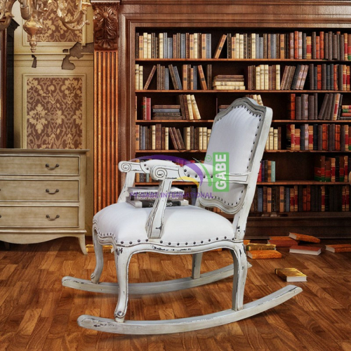 Rocking Chair Louis France Style