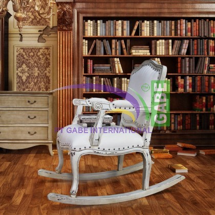 Rocking Chair Louis France Style