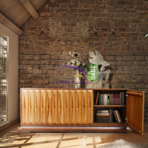 Teak Wood Buffet Model Utah