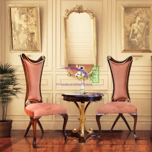 Engelina High Back Chair