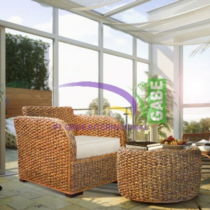 Chair Sofa Model Curve water Hyacinth