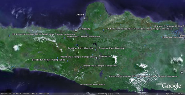 central java map