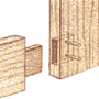 tenon and mortise